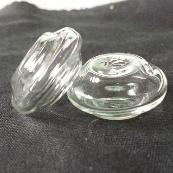 5 bolas de vidro Prato N&deg;06 para encher