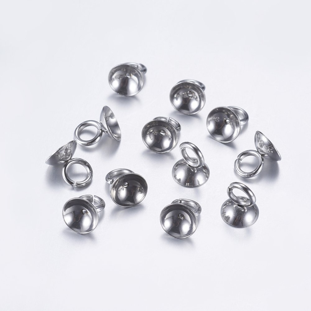 5 Taça redonda de vidro para bolas N°01.