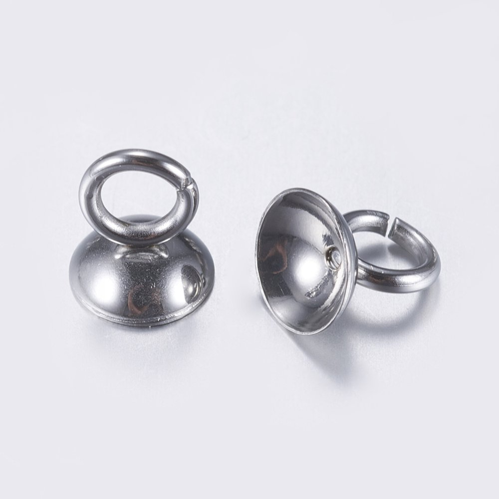5 Taça redonda de vidro para bolas N°01.