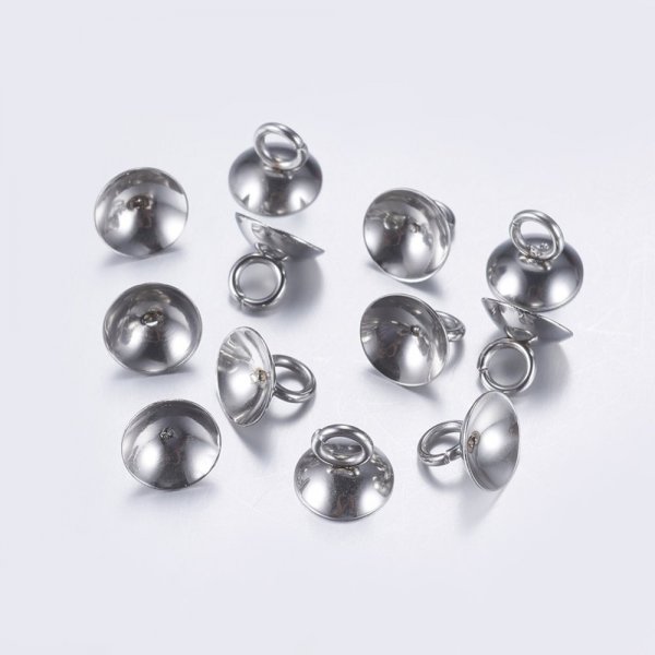 5 Ta&ccedil;a redonda de vidro para bolas N&deg;02.