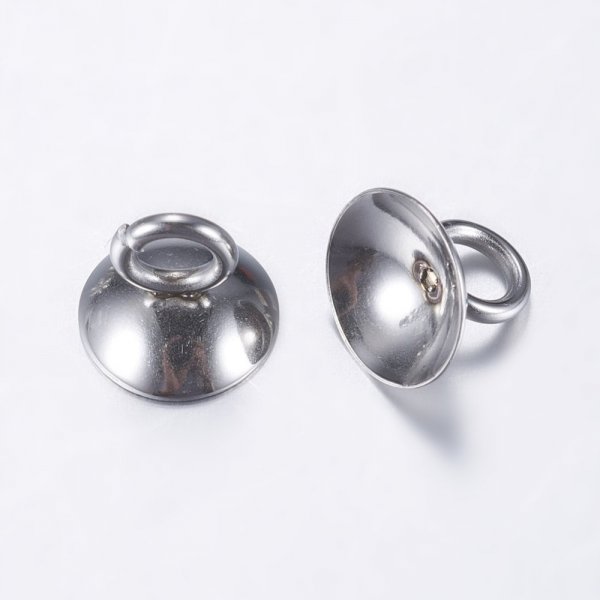 5 Ta&ccedil;a redonda de vidro para bolas N&deg;02.