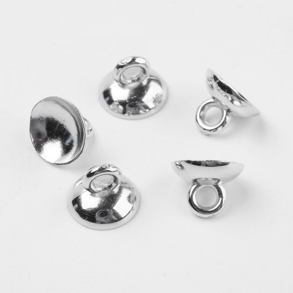 5 Ta&ccedil;a redonda de vidro para bolas N&deg;03.