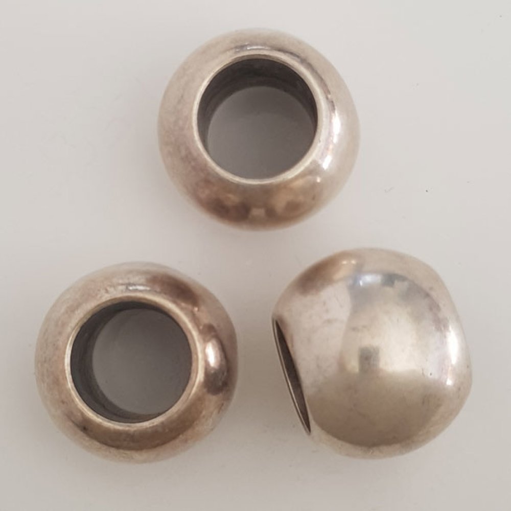 Anel para cachecol CCB furo grande n.º 65