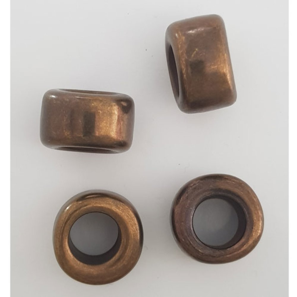 Anéis para cachecóis CCB furo grande N°64 Bronze