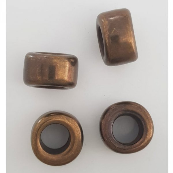 An&eacute;is para cachec&oacute;is CCB furo grande N&deg;64 Bronze