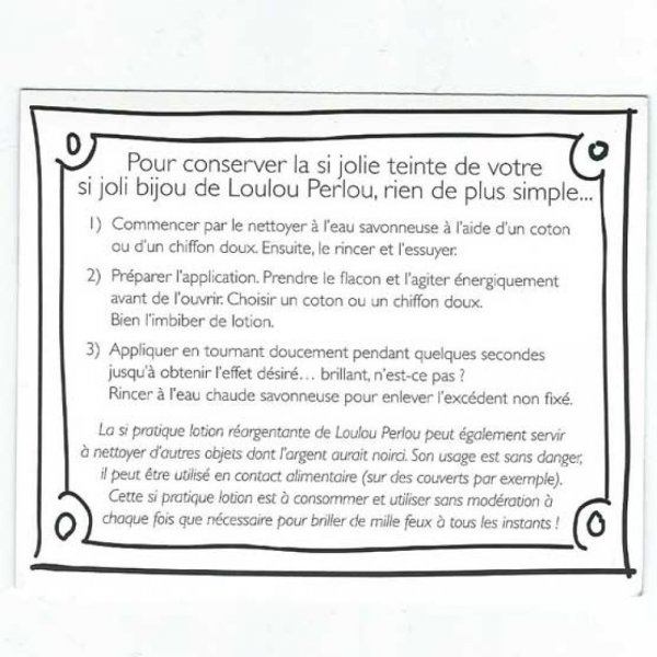 Argentella Grand Flacon 125 ml