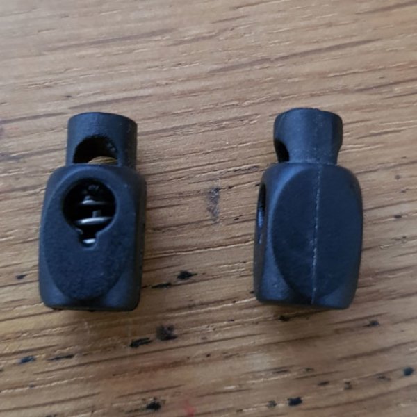 Batente do cabo preto N&deg;02