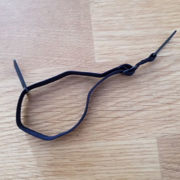 Cinta el&aacute;stica 10 Extens&otilde;es ajust&aacute;veis da m&aacute;scara Gancho de orelha Extens&atilde;o da m&aacute;scara preta