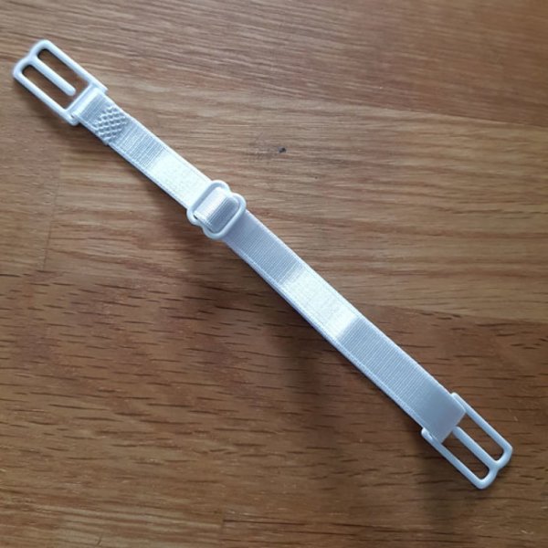 Cinta el&aacute;stica 10 Extens&otilde;es ajust&aacute;veis da m&aacute;scara Gancho para as orelhas Fushia