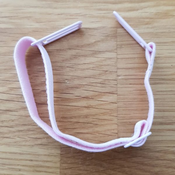 Cinta el&aacute;stica 10 Extens&otilde;es ajust&aacute;veis da m&aacute;scara Gancho para as orelhas Branco