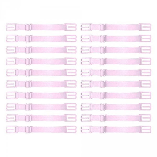 Correia el&aacute;stica 20 Extens&otilde;es ajust&aacute;veis da m&aacute;scara Gancho para as orelhas Branco