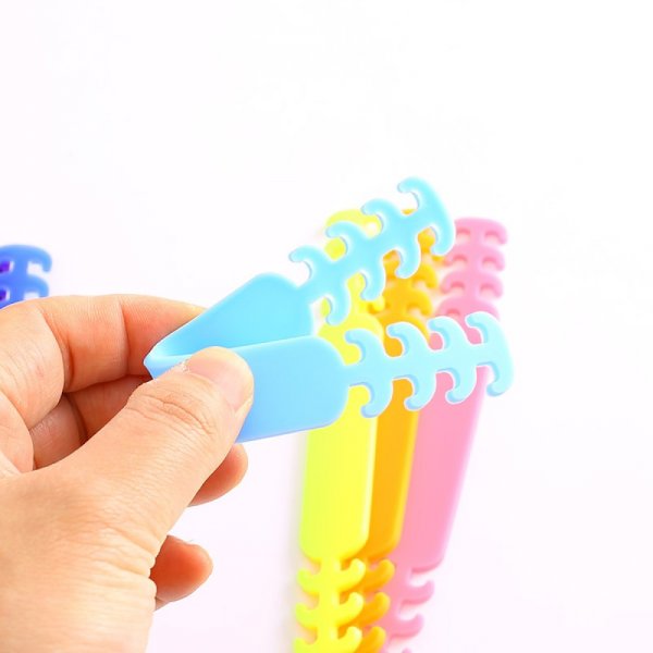 Correia el&aacute;stica 5 Protectores auriculares ajust&aacute;veis para a m&aacute;scara Violeta