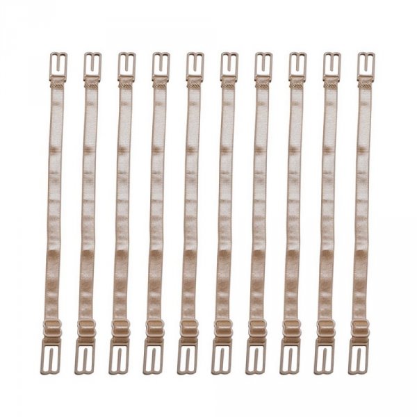 Attache elastique Extension de masque r&eacute;glable crochet d'oreille Brun Clair