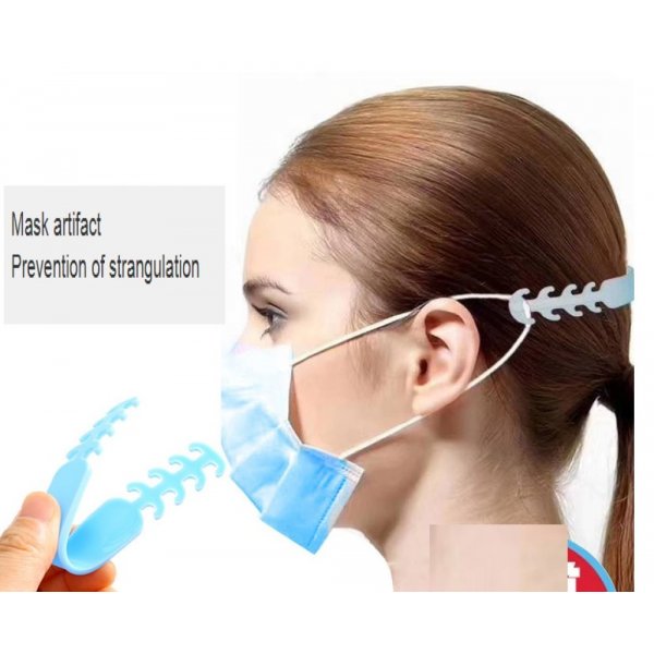 Cinta el&aacute;stica Protector auricular ajust&aacute;vel, resistente &agrave; dor de ouvido Amarelo