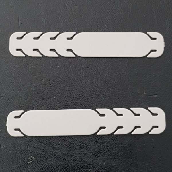 Cinta el&aacute;stica Protector auricular ajust&aacute;vel para m&aacute;scara N&deg;02 Cinzento