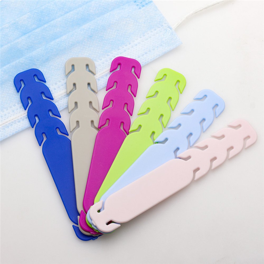 Fita elástica Protector auricular ajustável para máscara N°02 Fushia