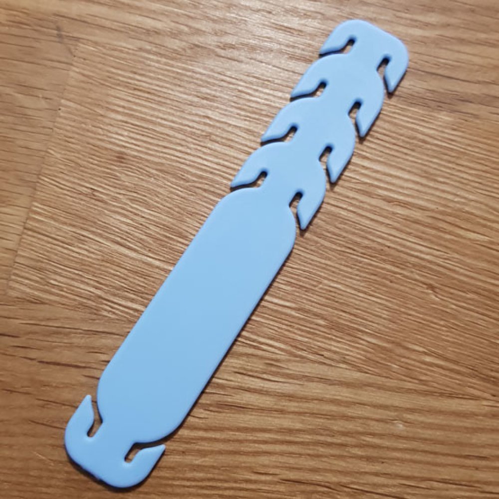 Cinta elástica Protector auricular ajustável para máscara N°02