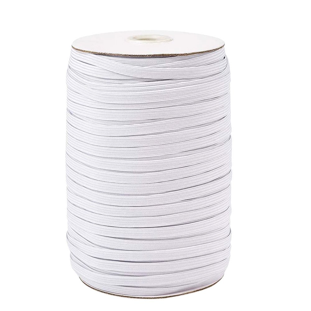 A metro Máscara plana elástica 5 mm BRANCO N°02