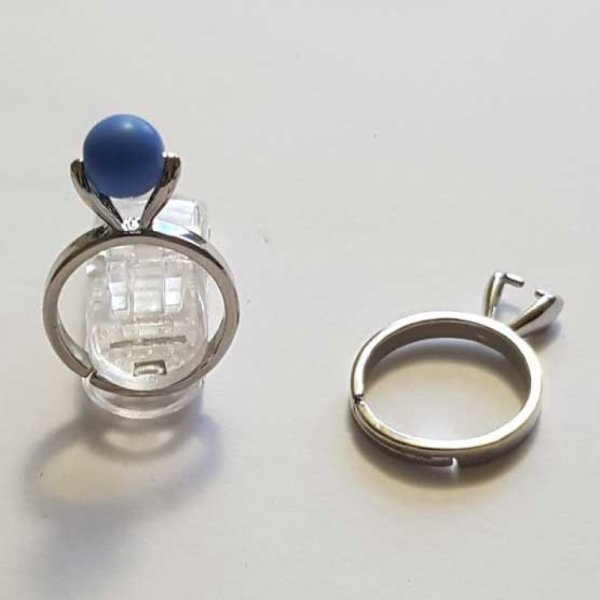 Bague R&eacute;glable Argent N&deg;03