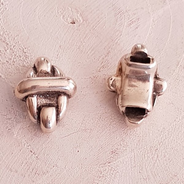 Anel de zamac para couro 05 mm N&deg;01