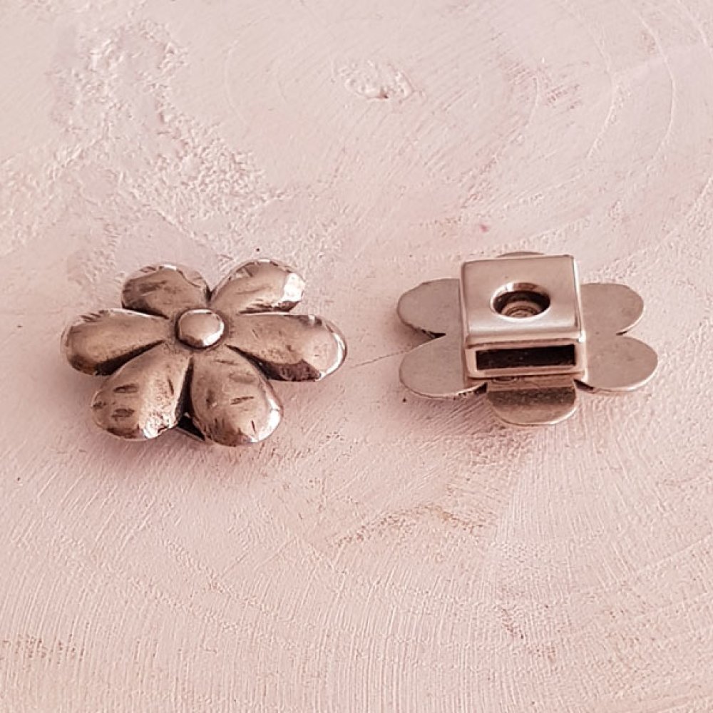 Anel de zamac para couro 10 mm N°01