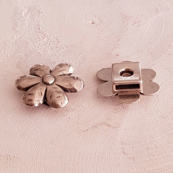 Anel de zamac para couro 10 mm N&deg;01