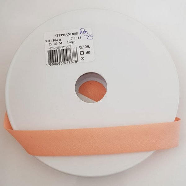 Bias liso todo o t&ecirc;xtil 1 Metro pesco&ccedil;o 12 Rosa