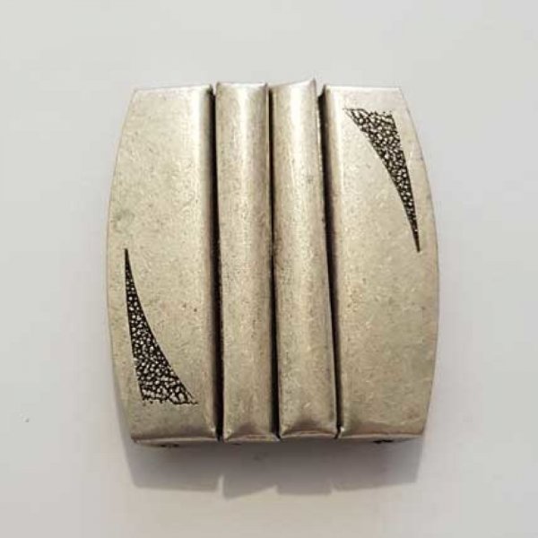 Boucle De Ceinture &eacute;lastique &agrave; griffe 40 mm N&deg;02