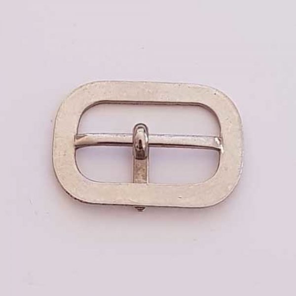 Boucle de ceinture Argent N&deg;12