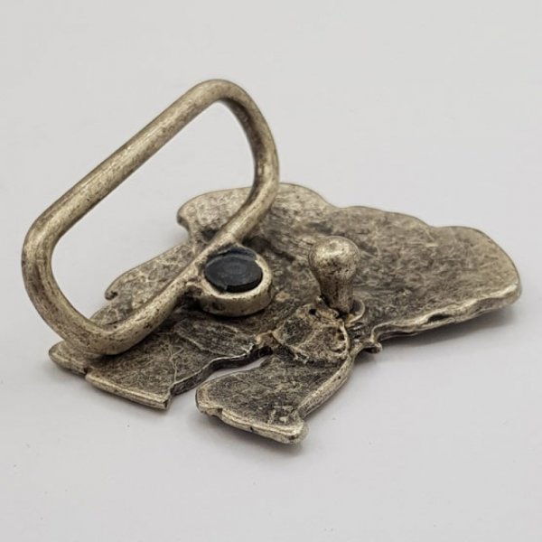 Boucle de ceinture Argent N&deg;17 El&eacute;phant