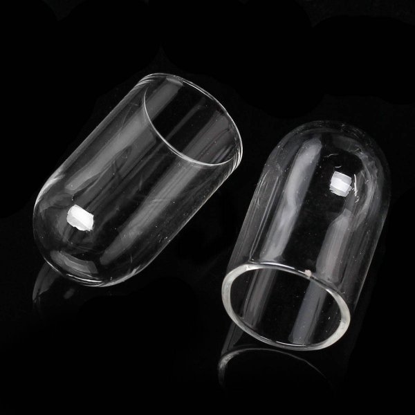 Bolas de vidro tubo 01 de 24mm 5 pe&ccedil;as