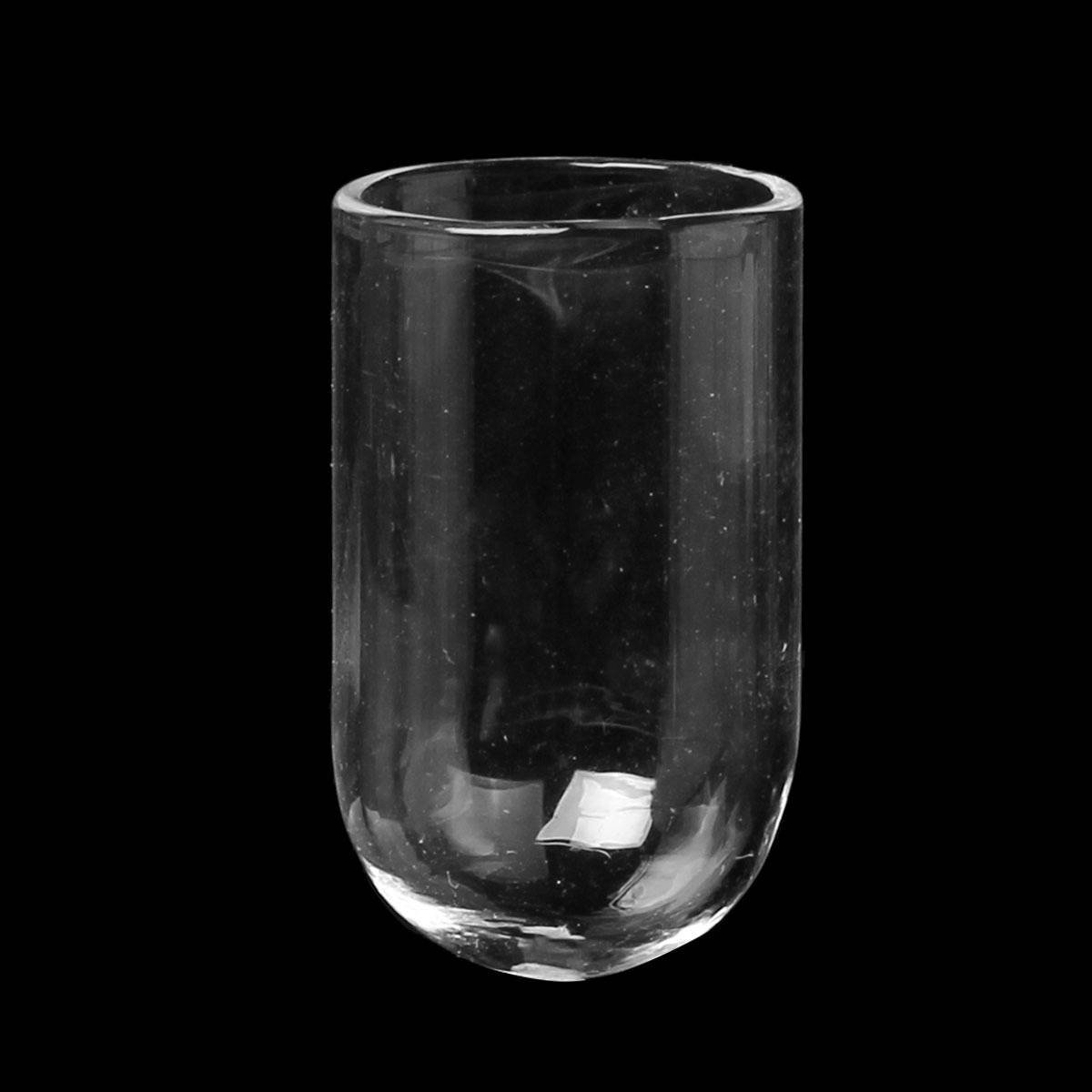 Bolas de vidro tubo 01 de 24mm 5 peças