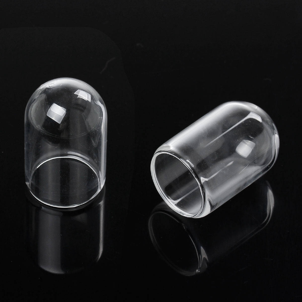 Bolas de vidro para encher o tubo 02 de 38mm 3 peças