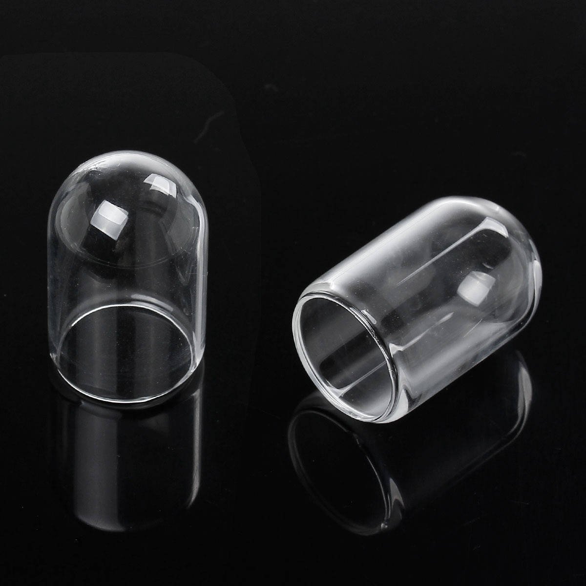 Bolas de vidro para encher o tubo 02 de 38mm 3 peças