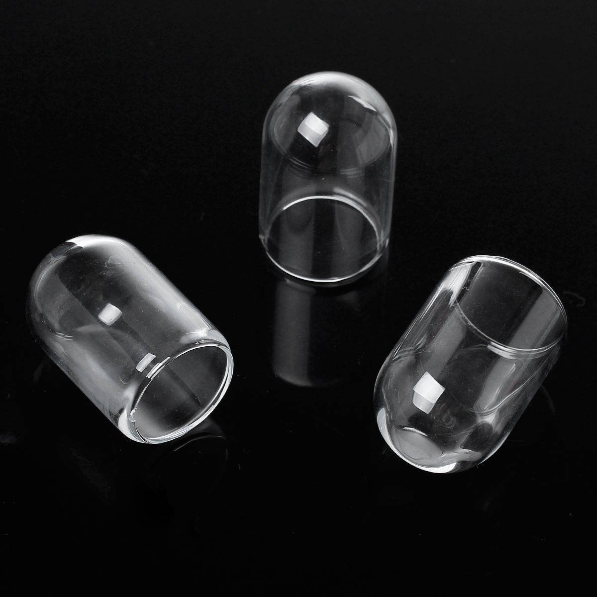 Bolas de vidro para encher o tubo 02 de 38mm 3 peças