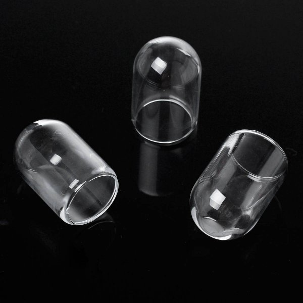 Bolas de vidro para encher o tubo 02 de 38mm 3 pe&ccedil;as