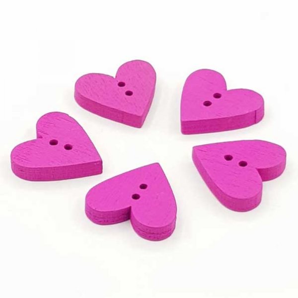 Bot&atilde;o de cora&ccedil;&atilde;o roxo N&deg;01-01