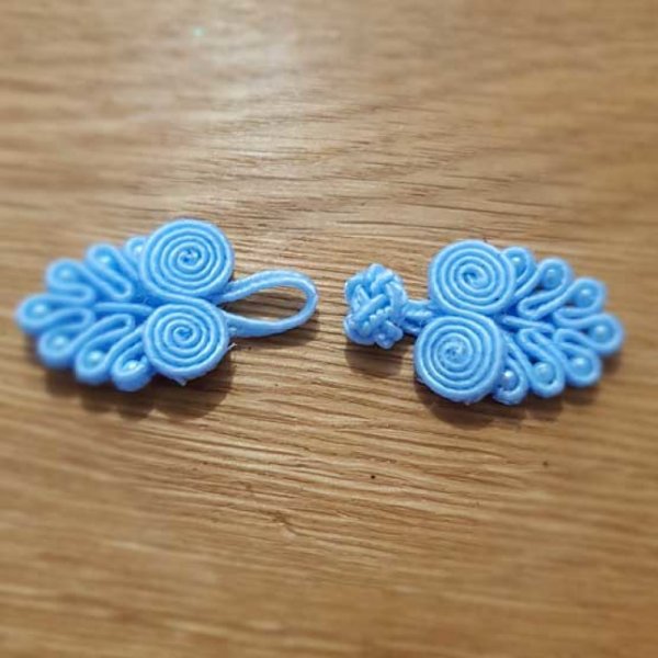 Bot&atilde;o de passementerie brandebourg de estilo chin&ecirc;s N&deg;04