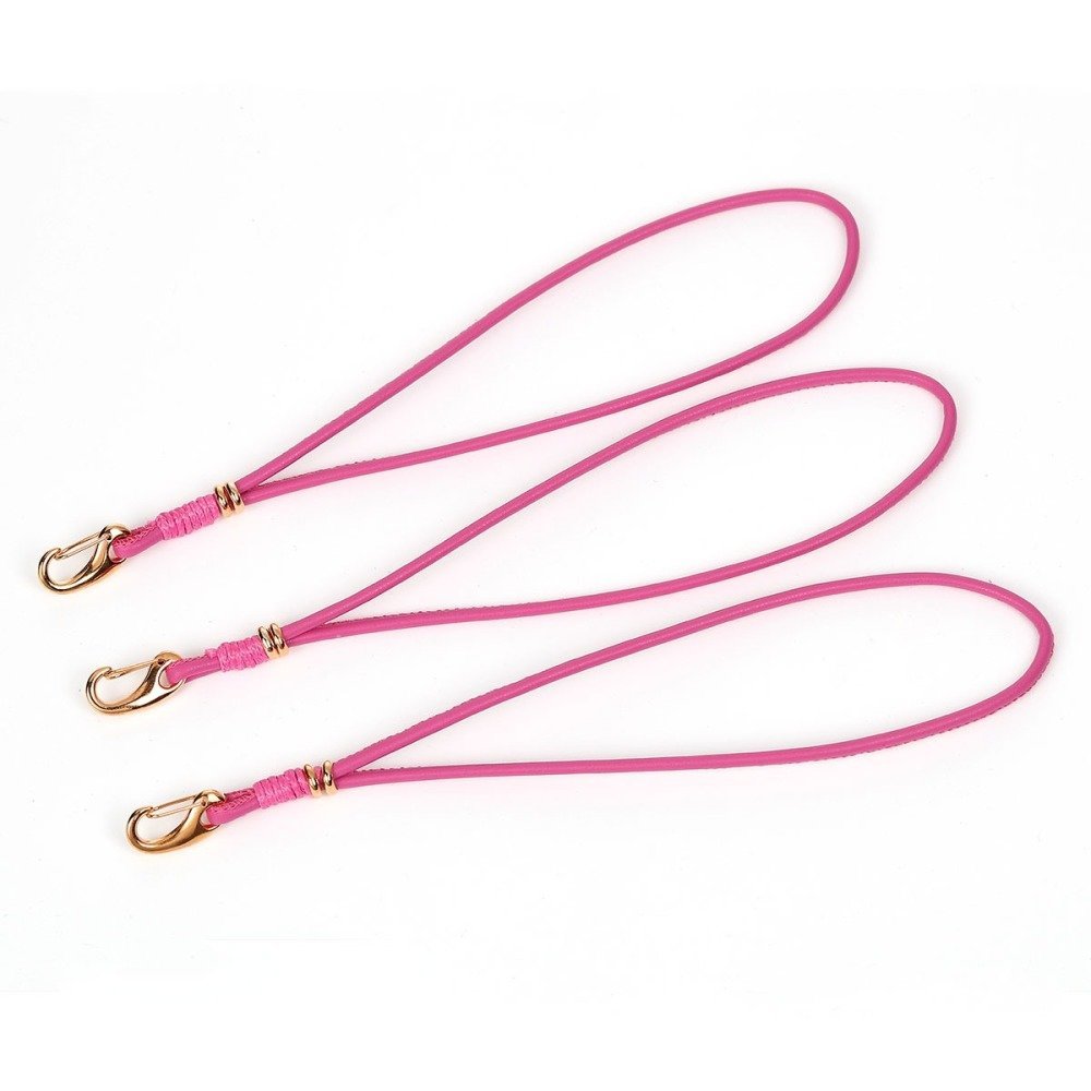 Pulseira dupla europeia Uni Fushia