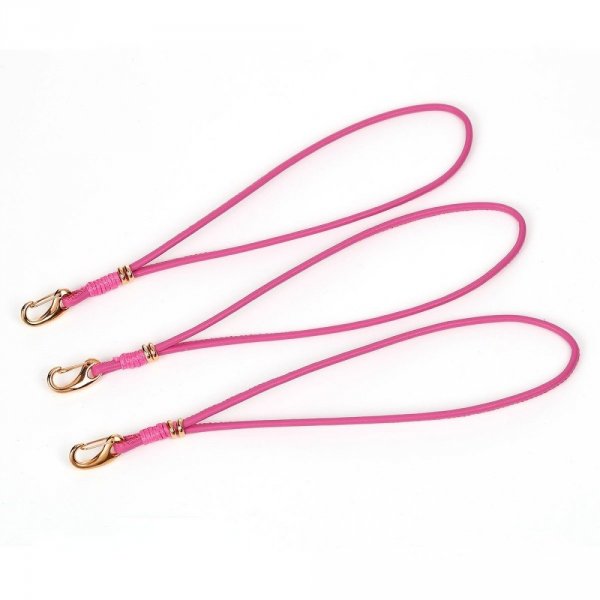 Pulseira dupla europeia Uni Fushia