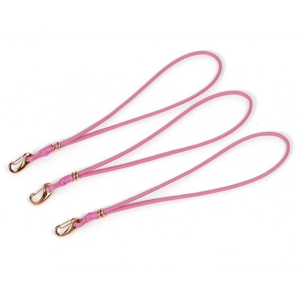 Pulseira europeia Double Uni Rose