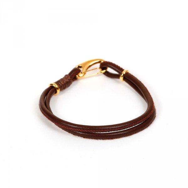 Pulseira europeia Double Uni Coffee