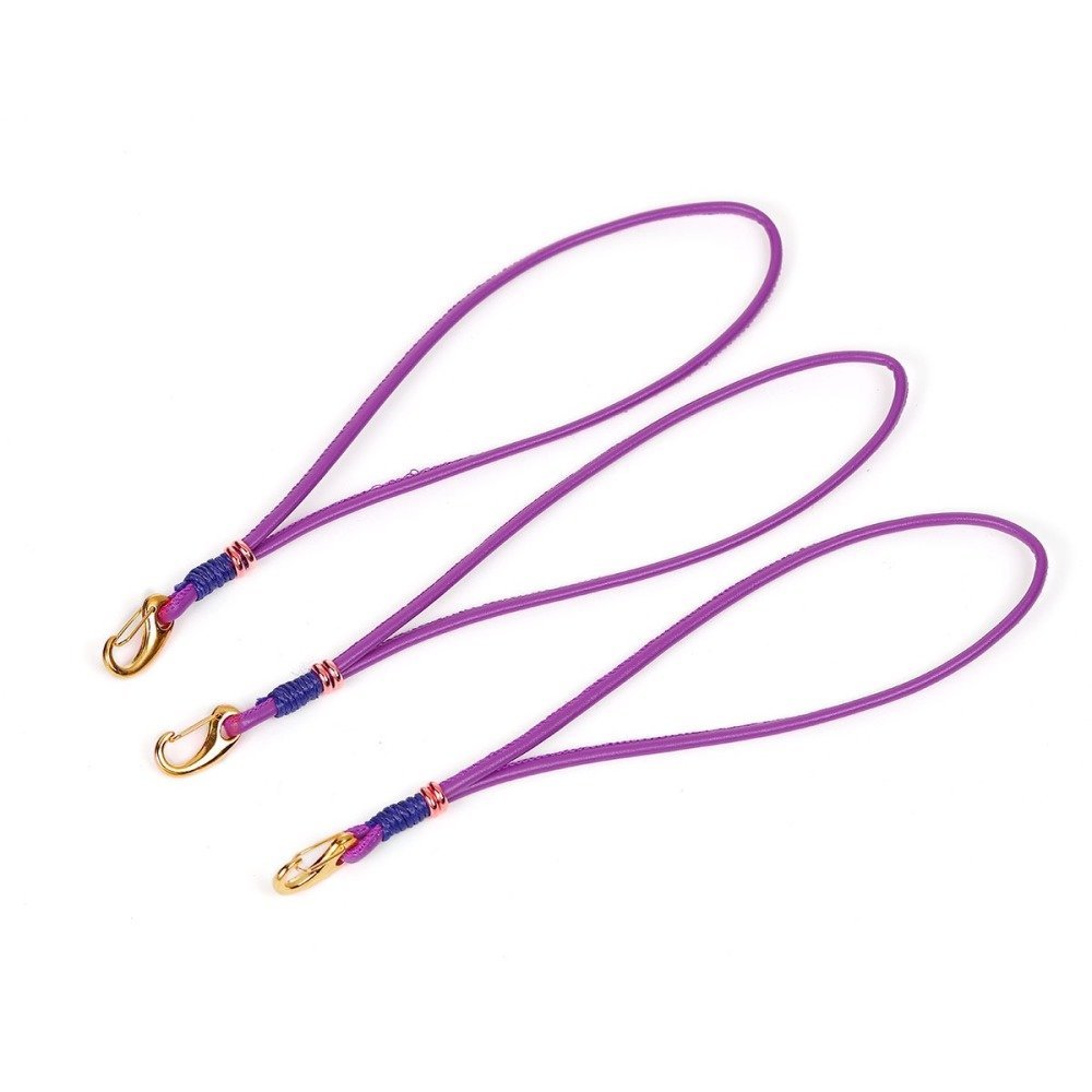 Pulseira Europeia Double Uni Roxa
