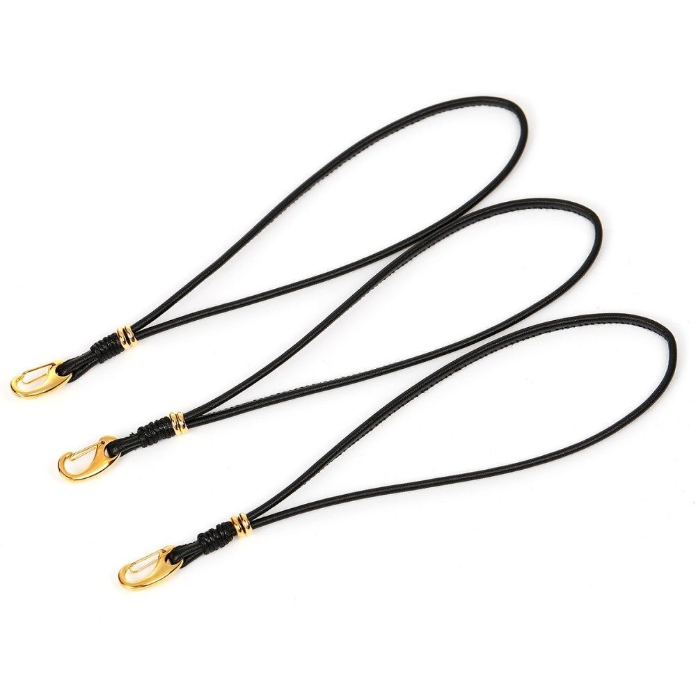 Pulseira Europeia Double Uni Preta
