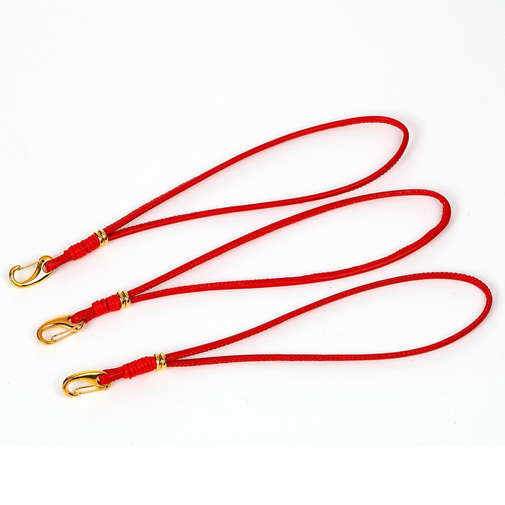 Pulseira Europeia Double Uni Vermelha