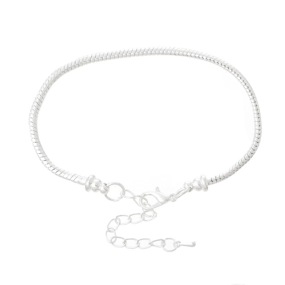 Bracelete mosquetão europeu 20cm