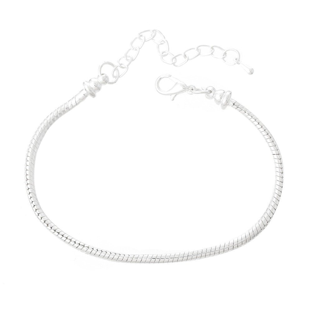 Bracelete mosquetão europeu 20cm