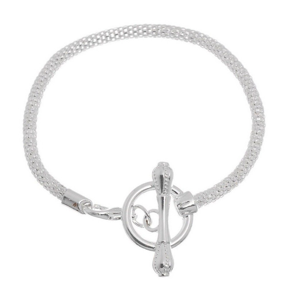 Pulseira de alternância europeia 17cm
