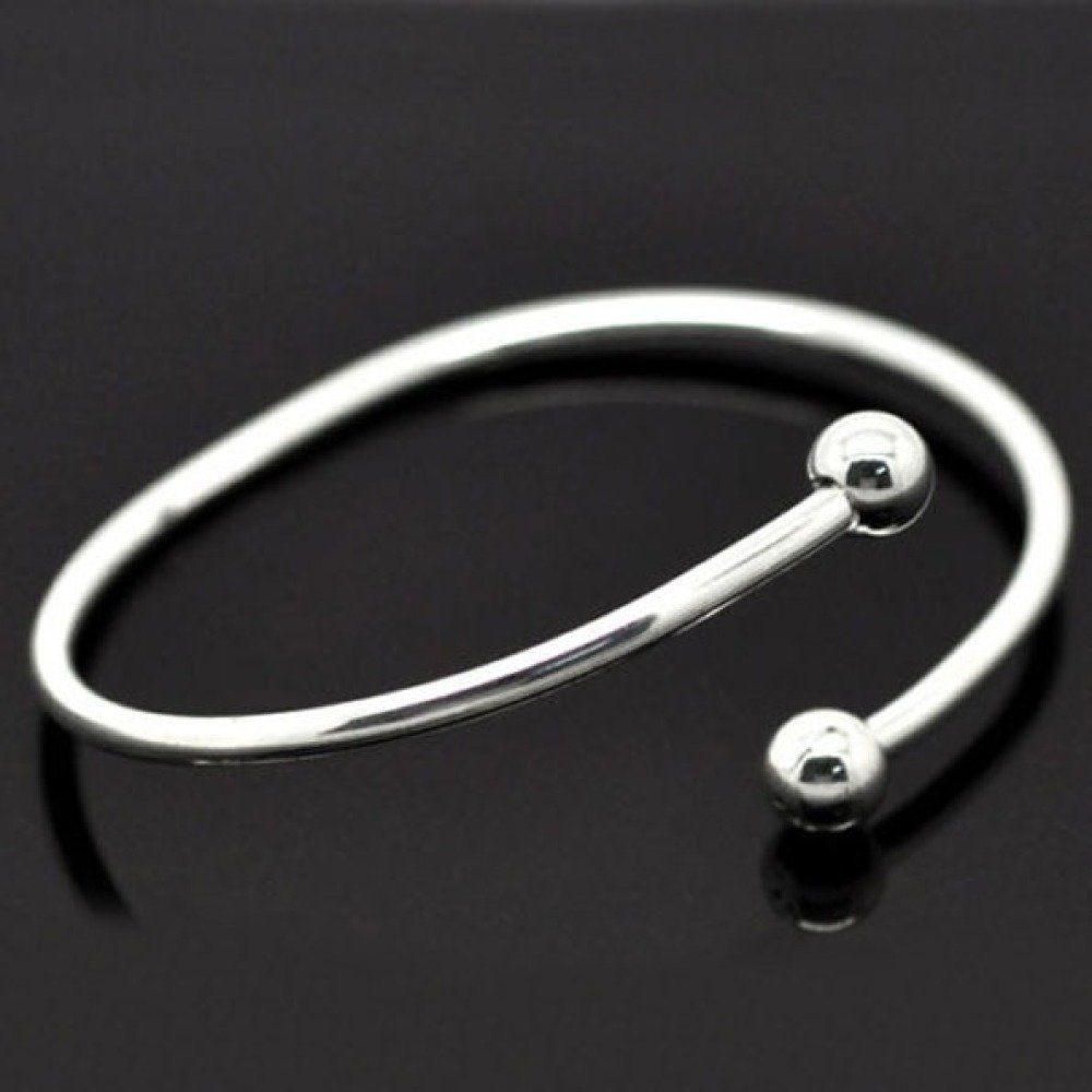 Pulseira rígida europeia