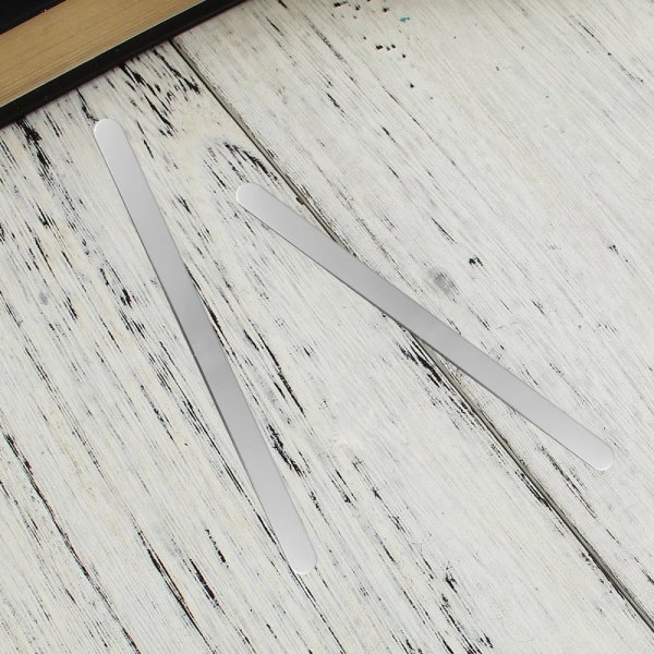 Pulseira de punho em a&ccedil;o inoxid&aacute;vel de 10 mm N&deg;05 para dobrar